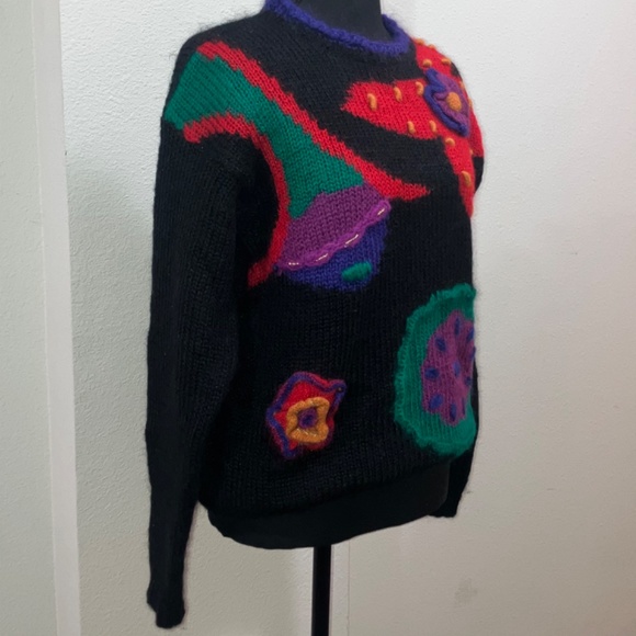 Mohair blend sweater - Picture 3 of 9